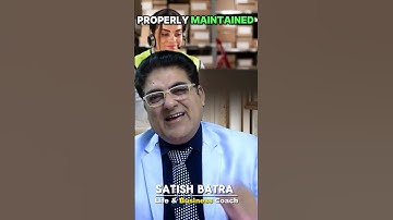 INVENTORY SYSTEM | SATISH BATRA | Life & Business Coach #system