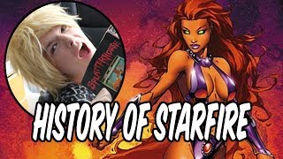 History of Starfire - The Alien of Joy