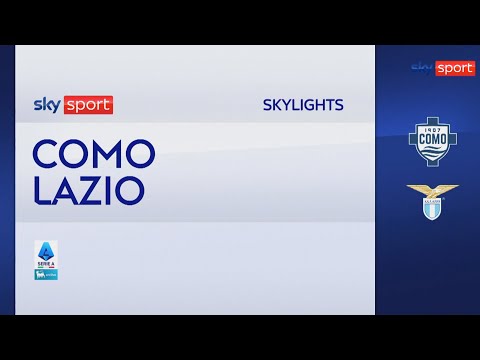 Como-Lazio 2-0: gol e highlights | Serie A