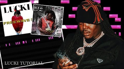 How BRENT RAMBO Makes WAVY Beats For LUCKI | FL Studio Tutorial