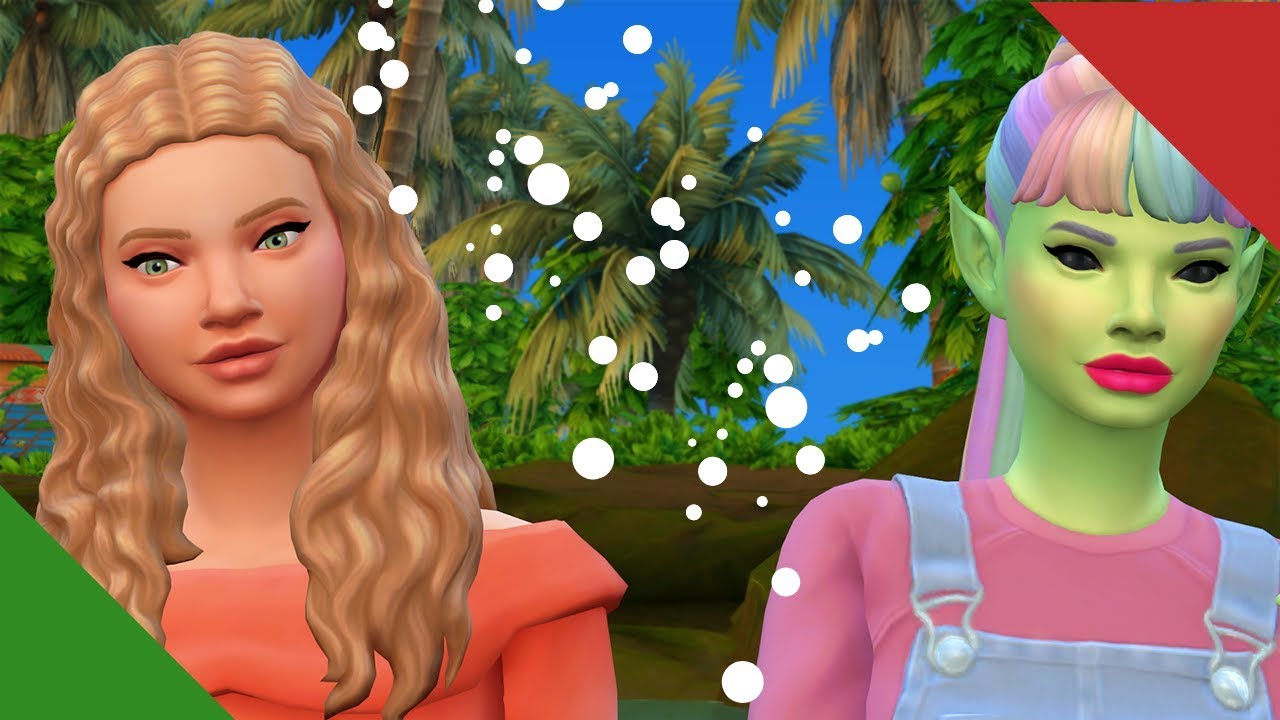 The Sims 4: Nooblets Christmas 2019 – Female Create a Sim