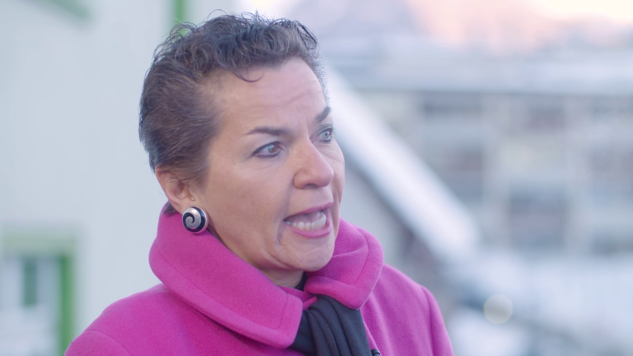 Hub Culture Davos 2017 - Christiana Figueres,  Executive Secretary at UNFCCC