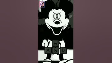 Fnf:Crazy mickey ( craziness injection week 2) character test Android#fnf #android #shorts
