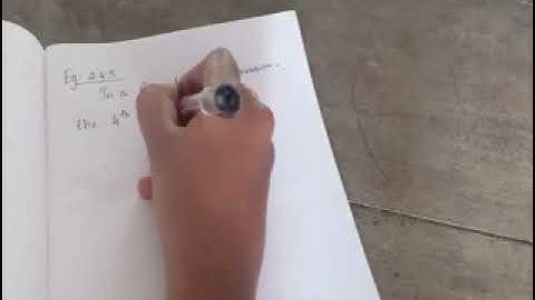 Grade X -  Maths ||    Chapter 2 Geometric Sequence  24/11/2020  ||  Bethlahem Matriculation school