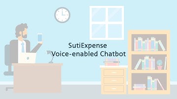 Voice enabled chatbot for easy expense reporting - SutiExpense