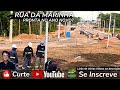 RUA da MARINHA Pronta no ANO NOVO? , em BELÉM, conexão coma a Centenário e Mangueirão OBRA VIÁRIA