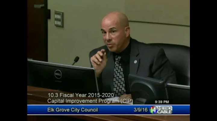 Elk Grove City Councilman Steve Detrick -  Condesc...