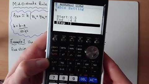 Numerical Methods - Mid Ordinate and Simpsons Rule
