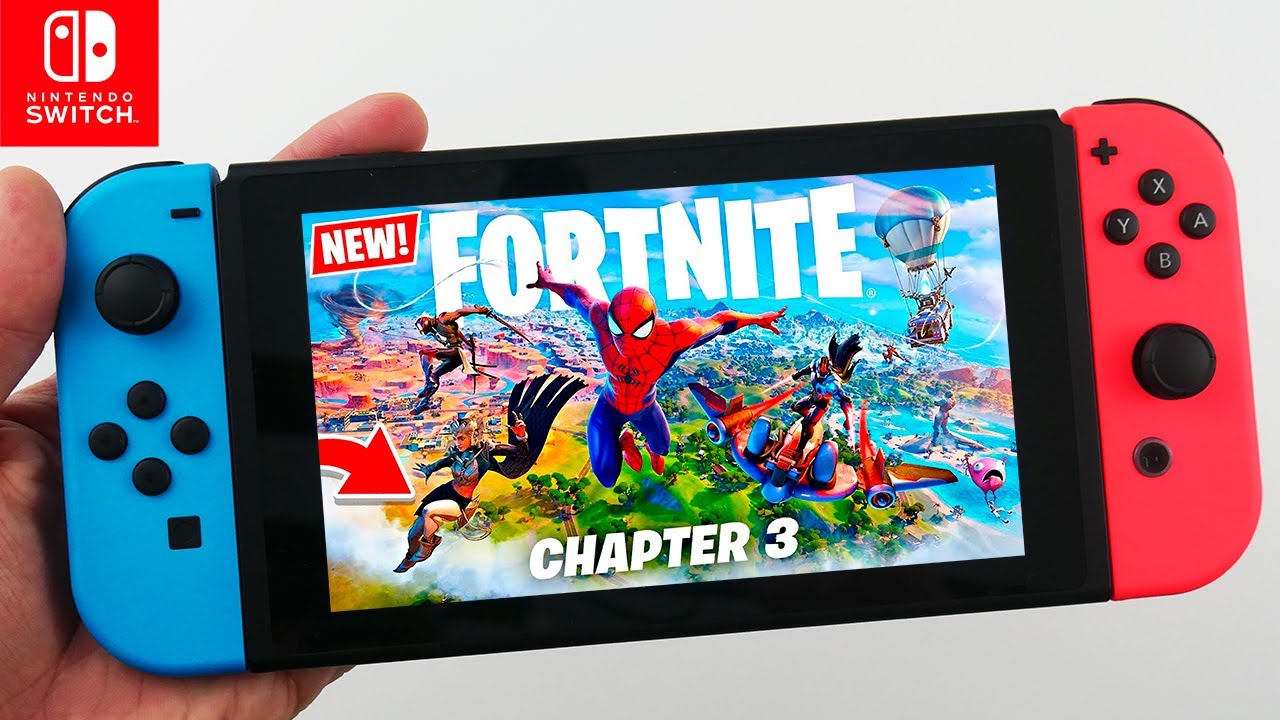 Fortnite Chapter 3 Solos Gameplay - Nintendo Switch 