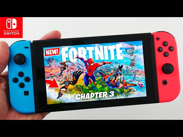 FORTNITE ON NINTENDO SWITCH