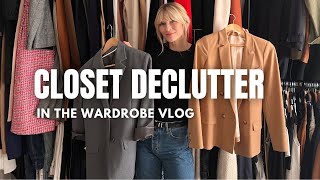 CLOSET DECLUTTER | My blazer collection Autumn 2023 | In The Wardrobe VLOG by Fashion and Style Edit 40,199 views 5 months ago 22 minutes