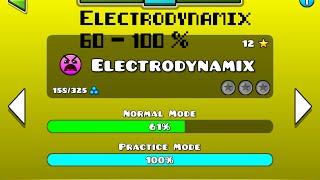 Electrodynamix 60-100% (VOICE REVEAL)