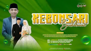 KEBONSARI BERSHOLAWAT BERSAMA MAJLIS TA'LIM DAN SHOLAWAT SYUBBANUS SALIMIYYAH SUMBERSARI KEDIRI