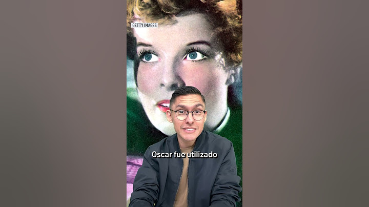 ¿Por qué se la llama "Oscar" a los premios de la Academia?