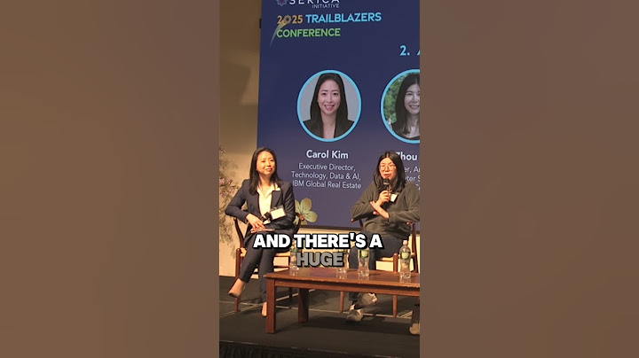 #trailblazer #techinsights Zhou Yu on #ai in #realestate