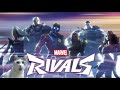 MARVEL RIVALS TAGTVAL RIVALS UGU BL YATCH MMGDGU