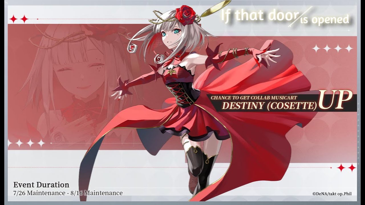 takt op. Symphony Character PV - Destiny (Cosette) 