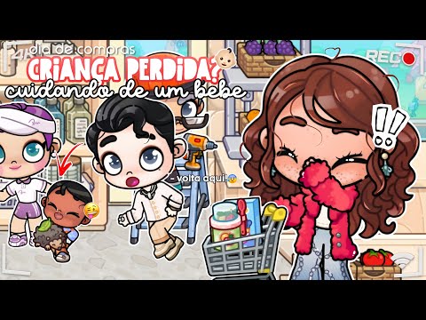 LOST CHILD?!*👶🏽🫢 GROCERY SHOPPING DAY 🛒💥 | VOICED 🗣