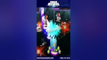 Highlights 5 (Nov 05) - Chicken Invaders Universe #chickeninvaders #chickeninvadersuniverse