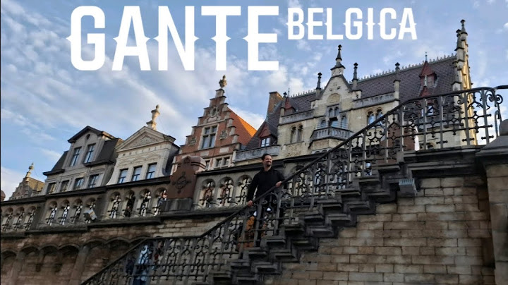 ✈️ MI VIAJE A GANTE, BÉLGICA 🇧🇪 GANTE BELGICA PARTE 2 (2024)