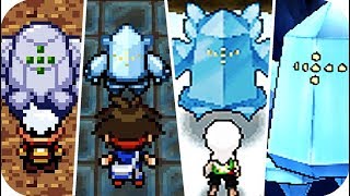 Evolution of Legendary Regice Battles (2002 - 2017)