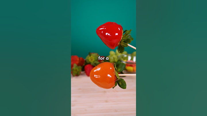 This STARBURST TANGHULU is a fruity delight!