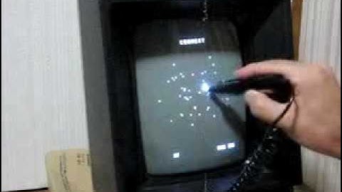 vectrex lightpen