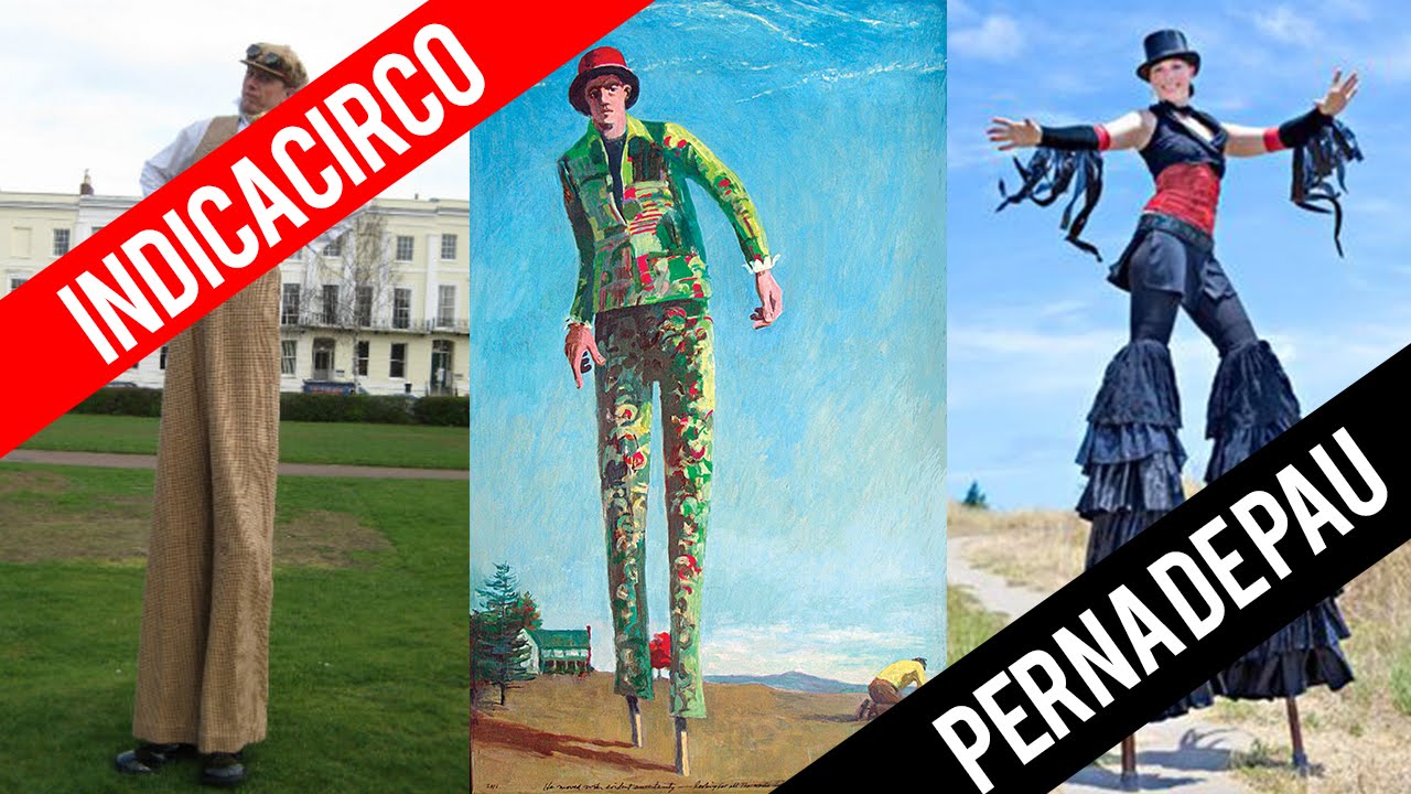 5 Vídeos Muito Criativos de Perna de Pau
