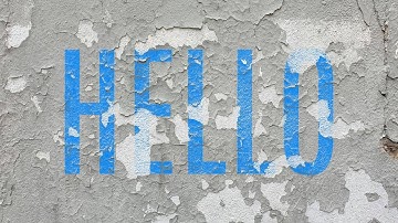 Hoe tekst in Photopea te mengen