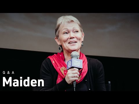 Tracy Edwards and Alex Holmes Interview for Film at Lincoln Center