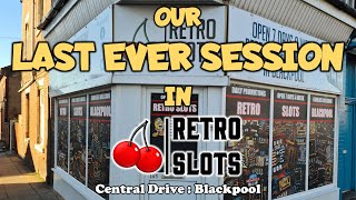 Retro Slots Blackpool | Classic Fruit Machine Session - Central Drive Pre-Move Session June 2023 screenshot 2