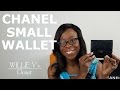 Chanel Small Wallet Review 2017