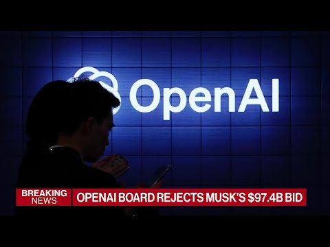 OpenAI Board Rejects Musk's $97.4 Billion Offer