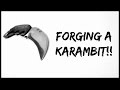 Forging a Karambit - Part 2