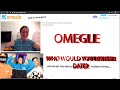 Omegle with the boys ft. Diego Martir and Christopher Romero