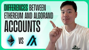Exploring the Differences Between Algorand and Ethereum Accounts