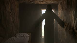 #Футаж перед Иисусом откатывается камень ◄4K•HD► #Footage stone rolls away in front of Jesus