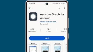 Assistive Touch For Android App Kaise Use Kare || How To Use Assistive Touch For Android App Kya Hai screenshot 2