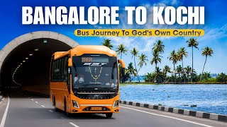 Bangalore To Kochi In SST LIMOLINER Volvo Sleeper Bus 