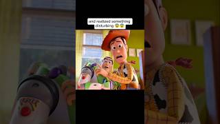 You Missed This Disturbing Pixar Detail 😨🔥 #toystory #theory #pixar #insideout #eastereggs #disney