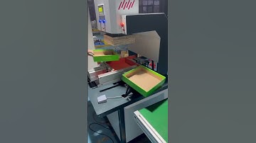 rigid box bubble pressing machine