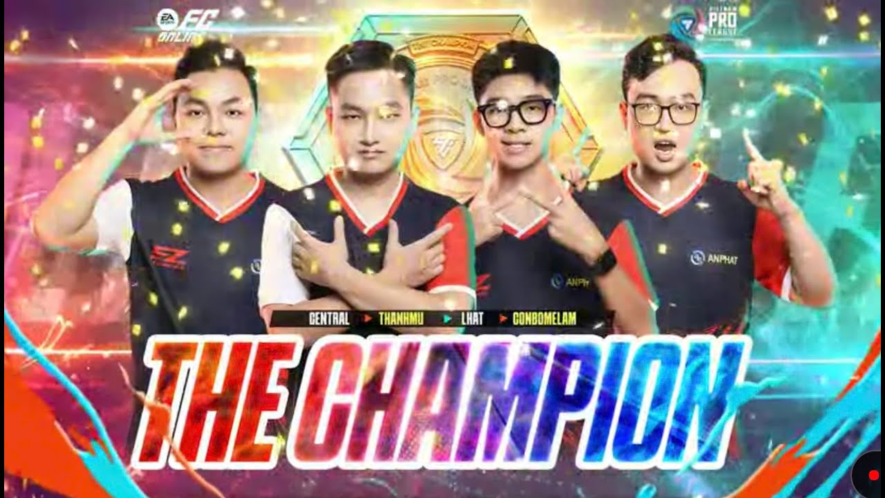 Lê Hà Anh Tuấn, EZ Gaming lần đầu vô địch FC ONLINE Việt Nam! EZG vs SVG-Chung kết FVPL Autumn 2024