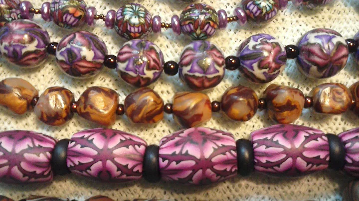 Best Polymer Clay Bead Tutorial