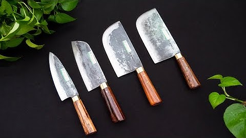 DAO PHÚC SEN, Bộ Dao Đầy Đủ Chức Năng Kiểu Dáng Mới Lạ _ Hàng Chuẩn Của HTX Dao Phúc Sen