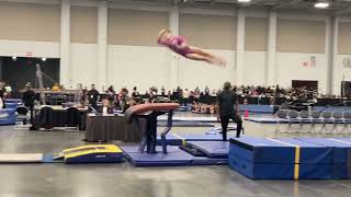 9.6 Yurchenko Full Vaults from Excalibur Cup