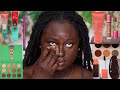 Full Face Of Juvia’s Place On Dark Skin - Is It Even Possible?! | OHEMAA