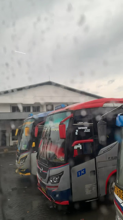 Garasi Sugeng Rahayu 🐬 #sugengrahayu #sumbergroup #garasi #busmania #explore