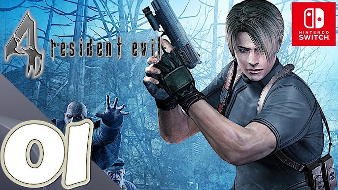 Nintendo Switch receberá 4 títulos Resident Evil em 2022