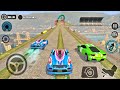 Impossible Car Tracks 3D: Blue Car Driving Stunt Multiplayer Mode Levels 11 to 28 - Android Gameplay