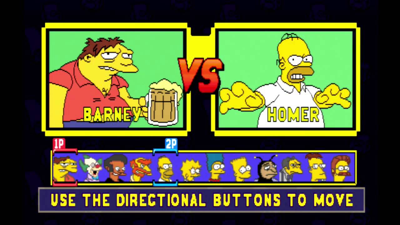 Simpsons Wrestling The Simpsons Wrestling The